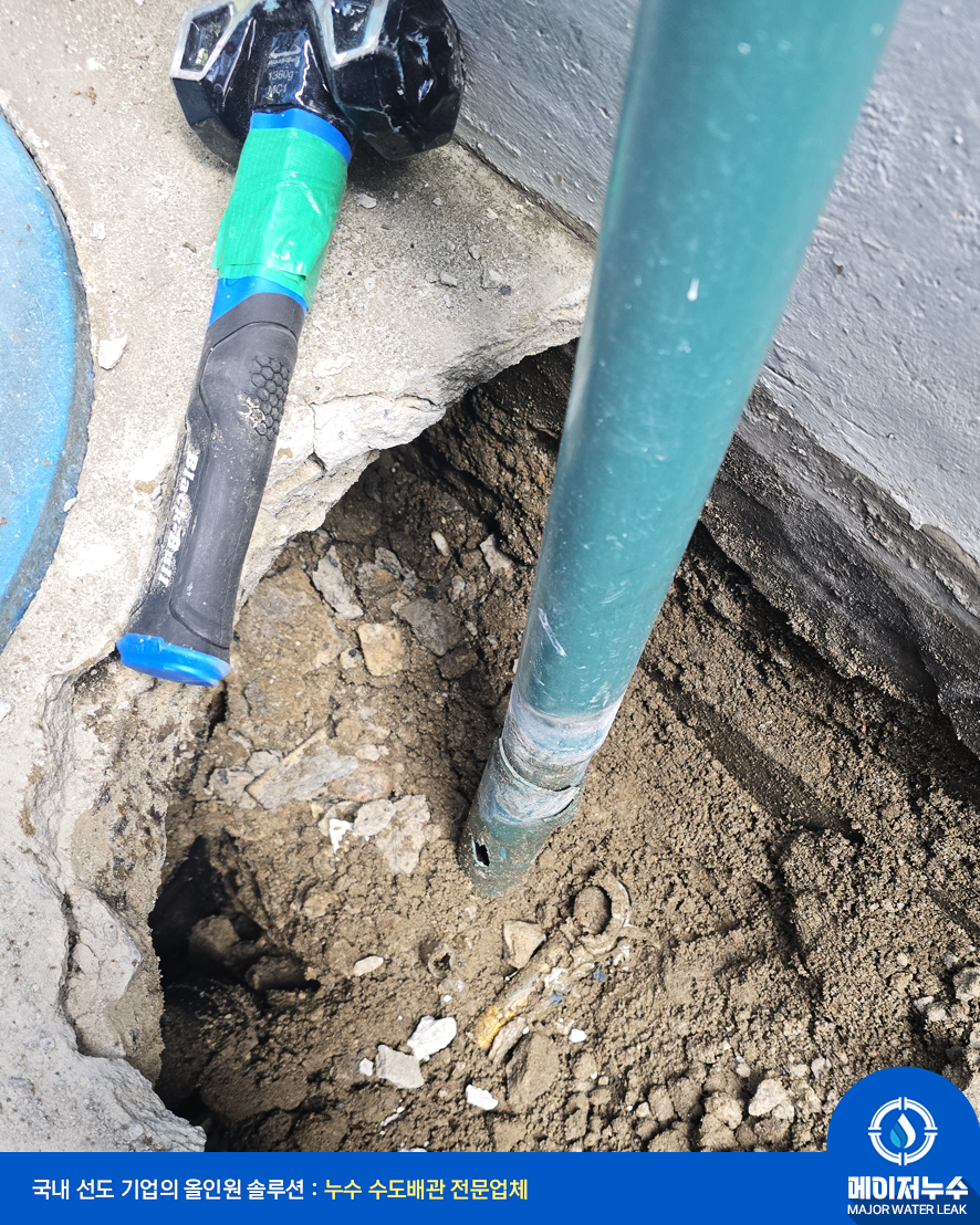 동작동 누수탐지