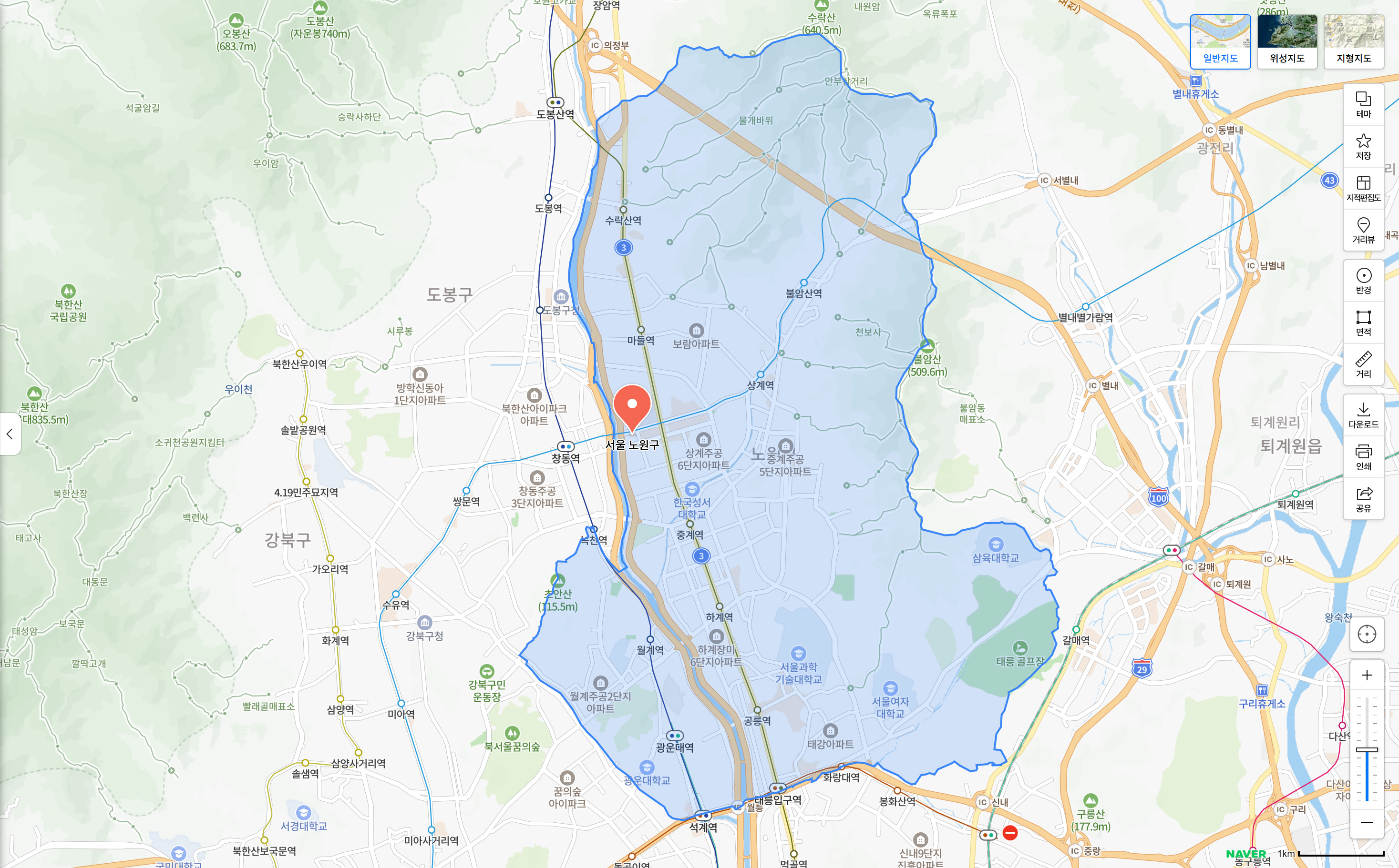 노원구 누수탐지